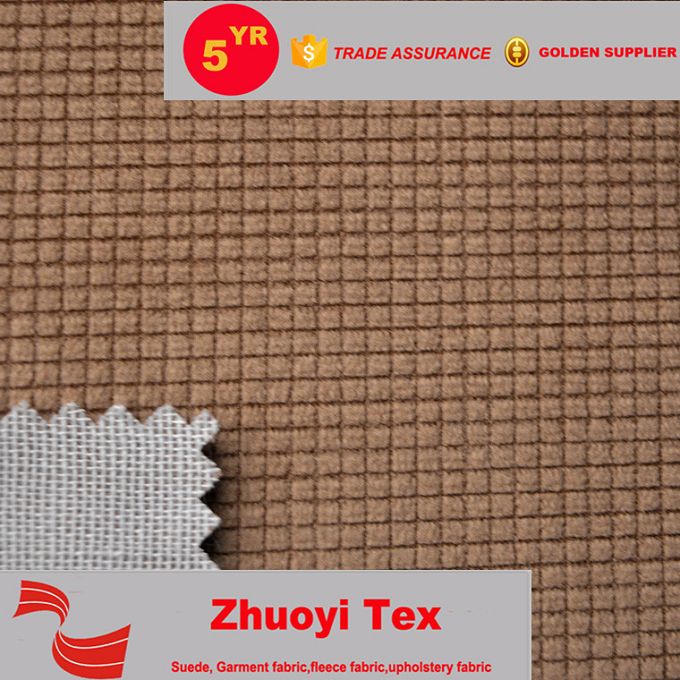 Polyester Velvet Fabric