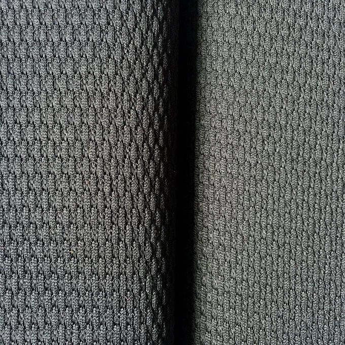 Softshell With Mesh Fabric
