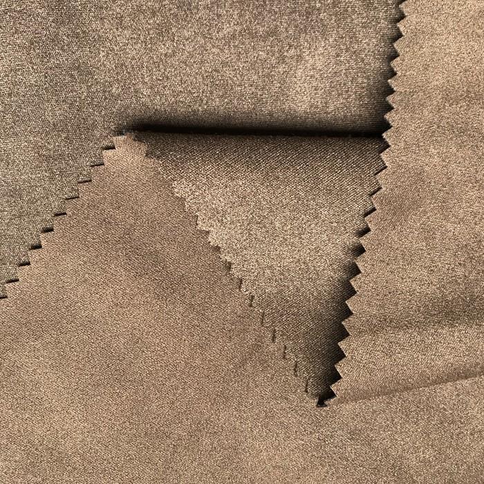 Spandex Suede Fabric For Garment
