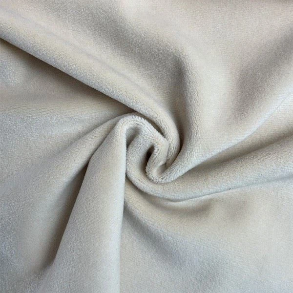 High Quality Stretch Velour Fabric